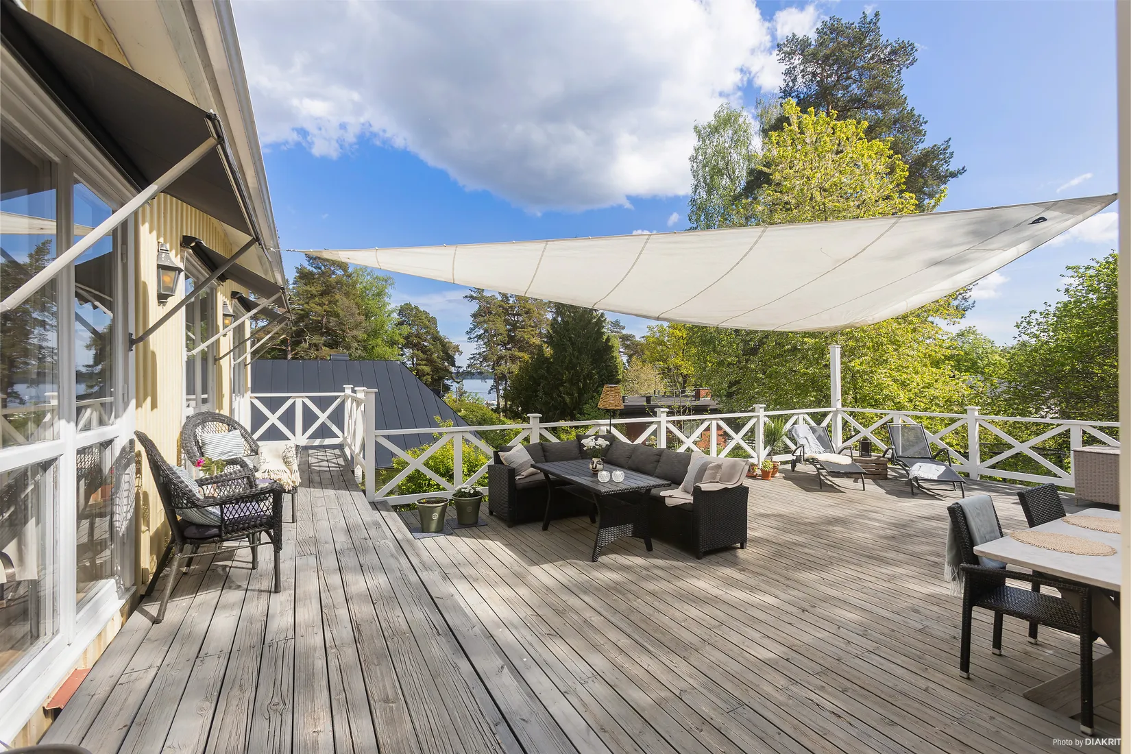 Villa, Plogvägen 1A, Näsby park - Sjösidan, Täby