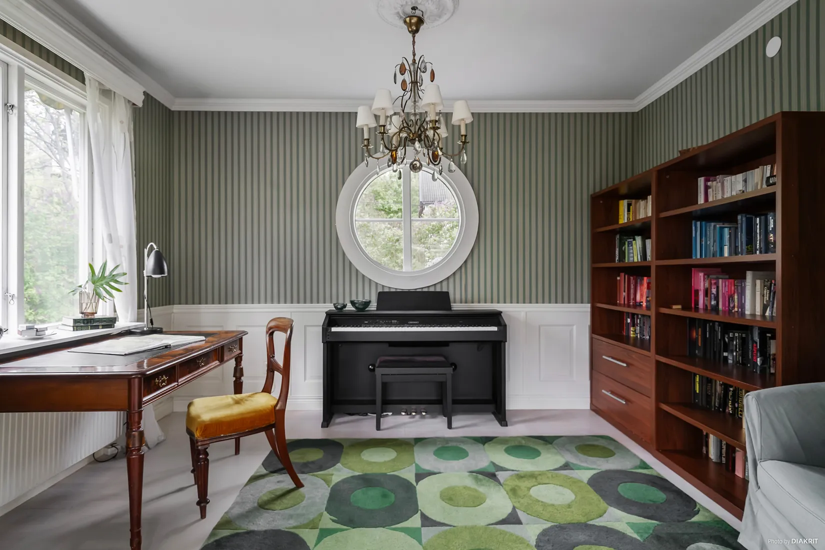 Villa, Plogvägen 1A, Näsby park - Sjösidan, Täby
