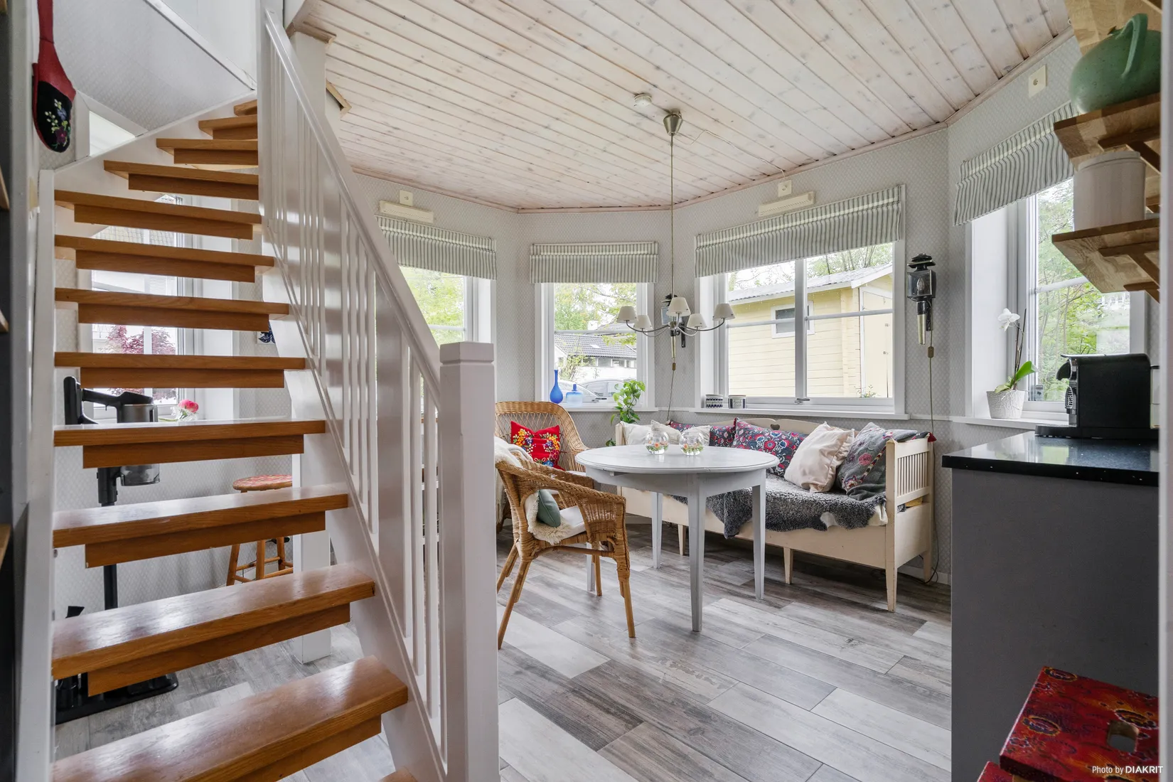 Villa, Plogvägen 1A, Näsby park - Sjösidan, Täby