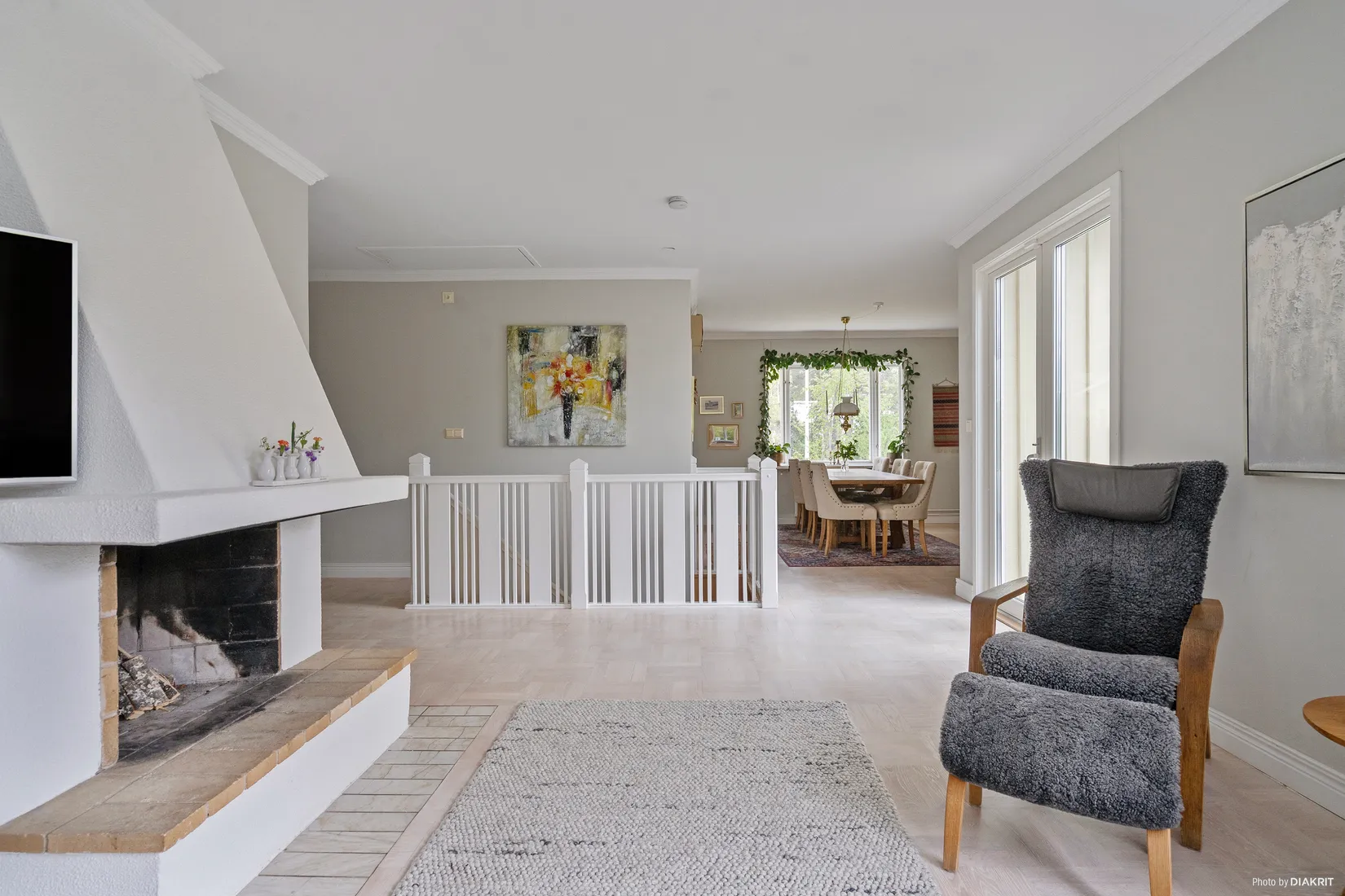 Villa, Plogvägen 1A, Näsby park - Sjösidan, Täby