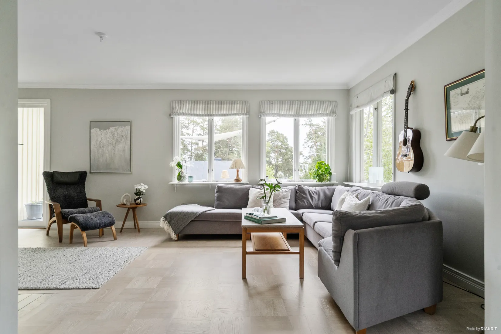 Villa, Plogvägen 1A, Näsby park - Sjösidan, Täby