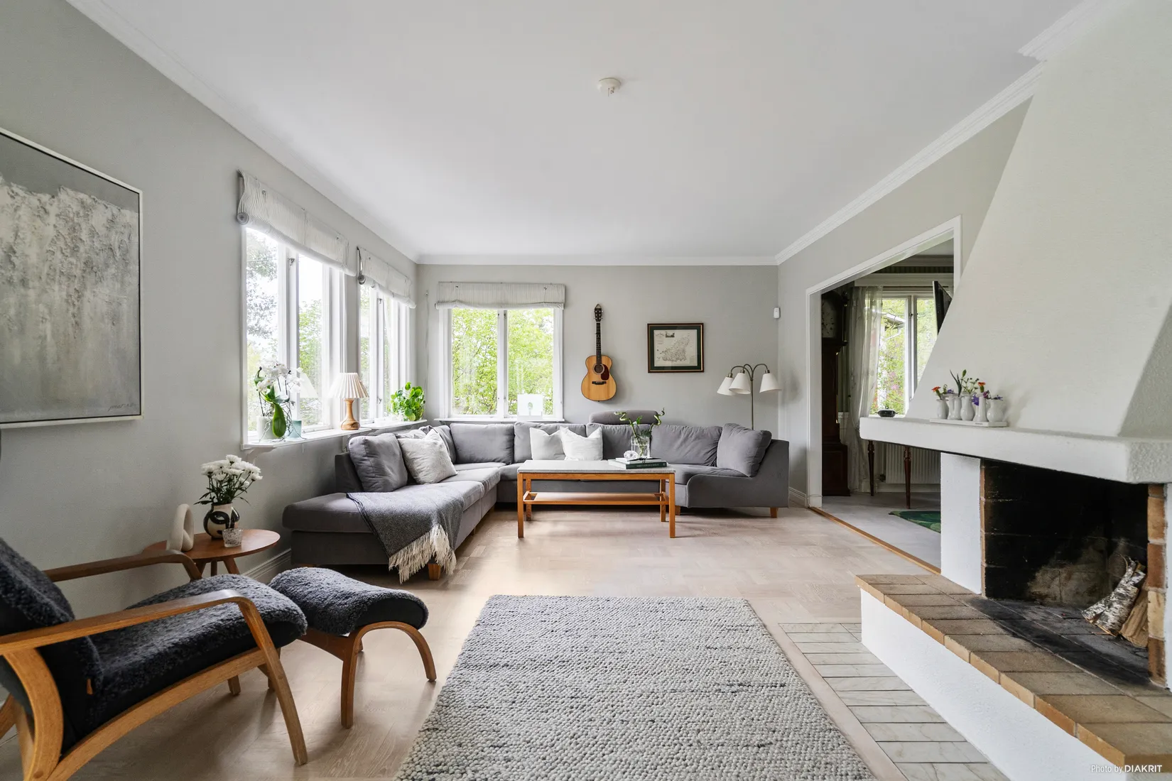 Villa, Plogvägen 1A, Näsby park - Sjösidan, Täby