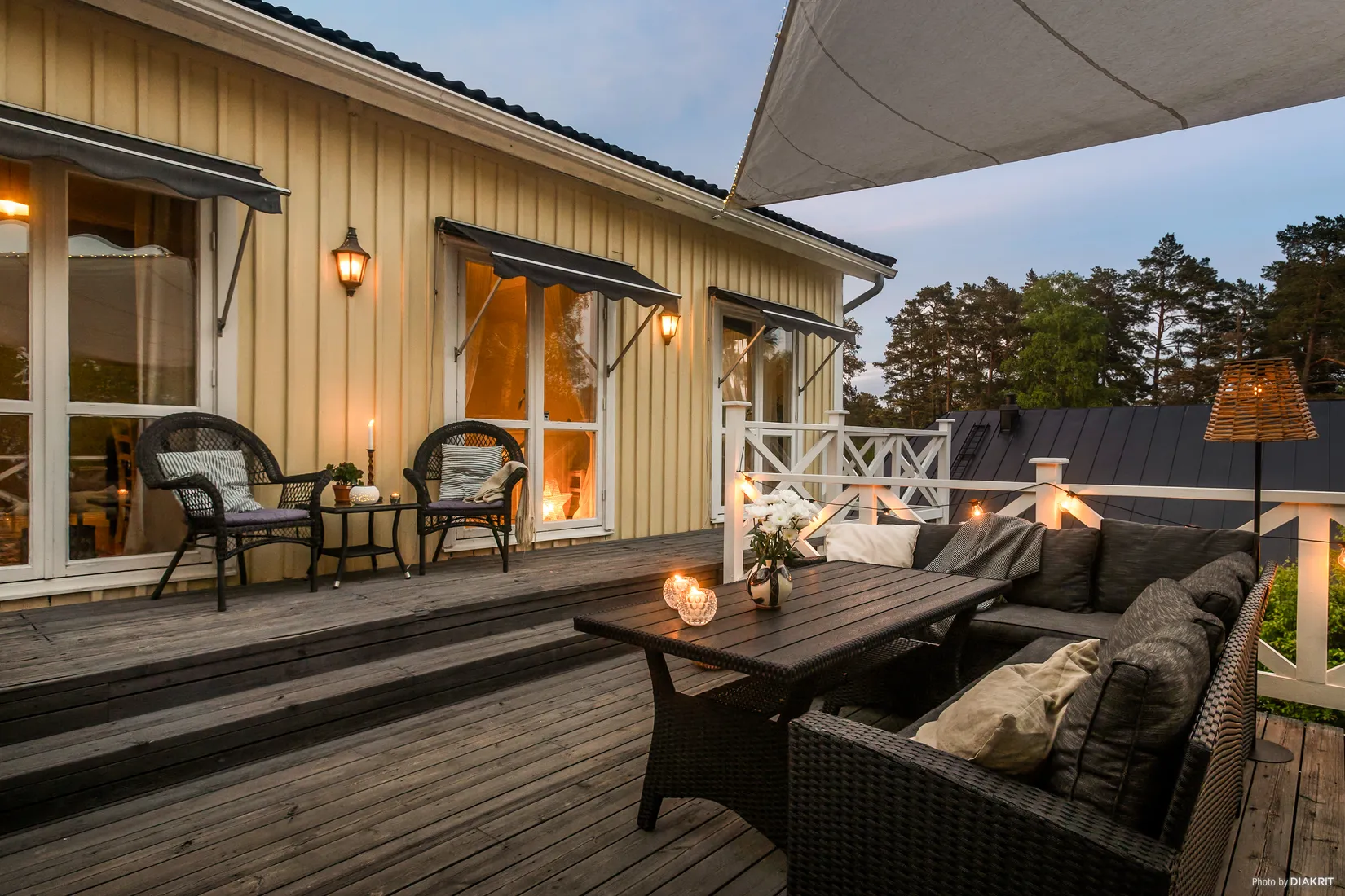 Villa, Plogvägen 1A, Näsby park - Sjösidan, Täby