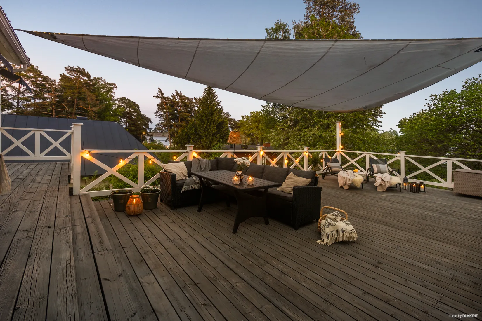 Villa, Plogvägen 1A, Näsby park - Sjösidan, Täby