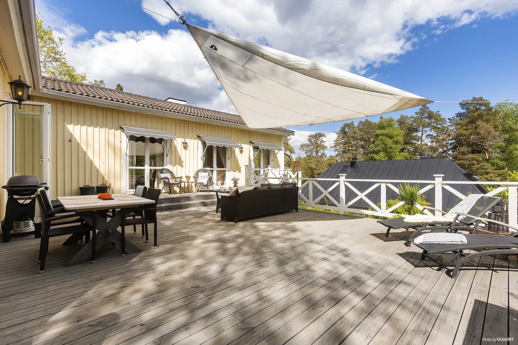 Villa, Plogvägen 1A, Näsby park - Sjösidan, Täby