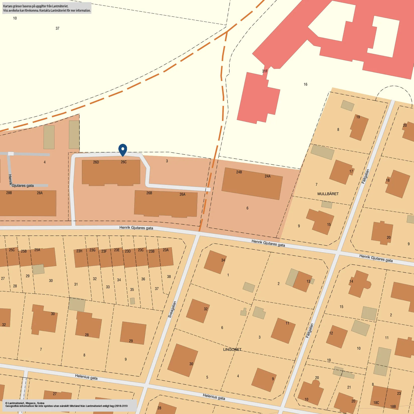 Bostadsrätt, Henrik gjutares gata 26C, Skövde