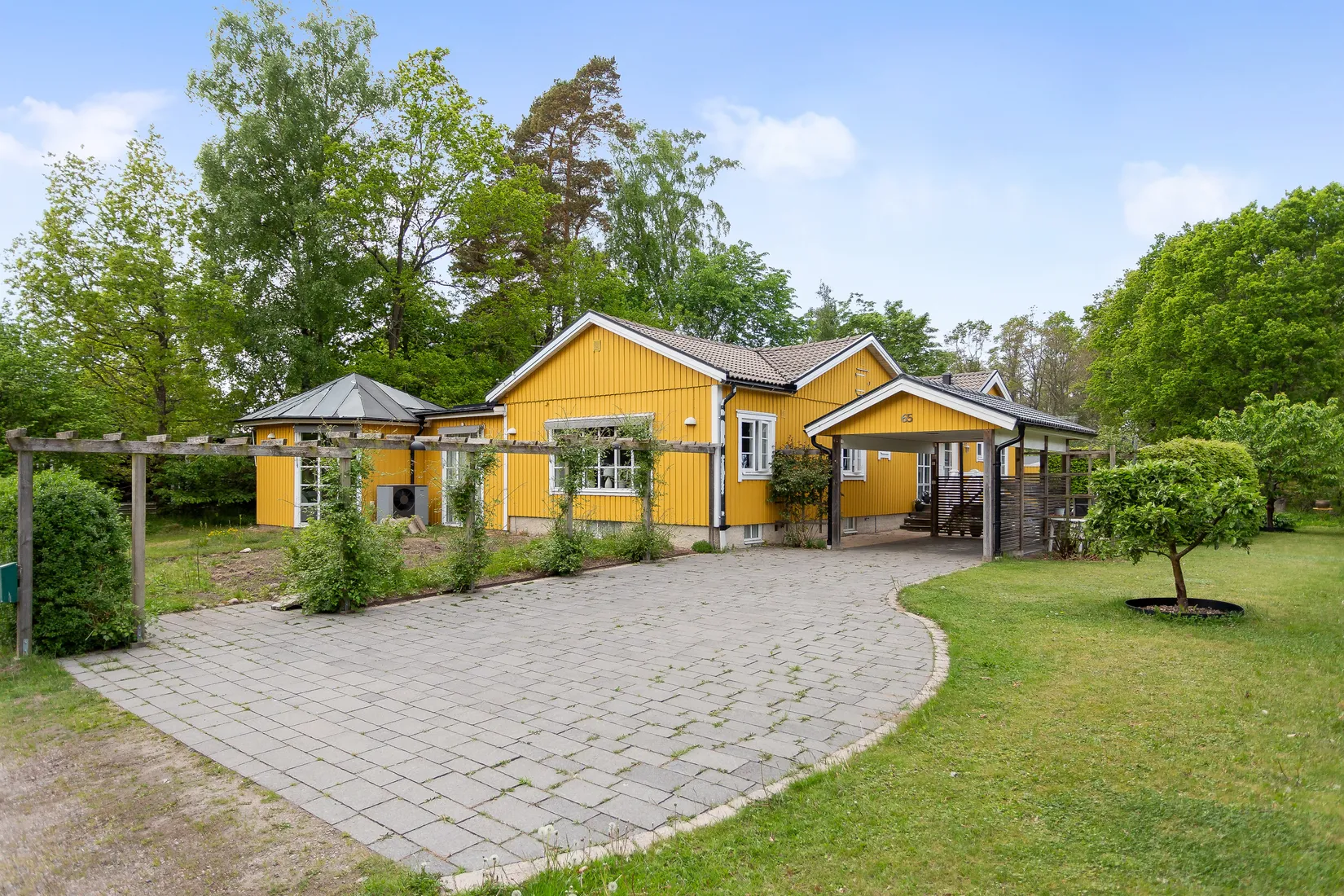 Villa, Skogsvägen 65, Ängelholm