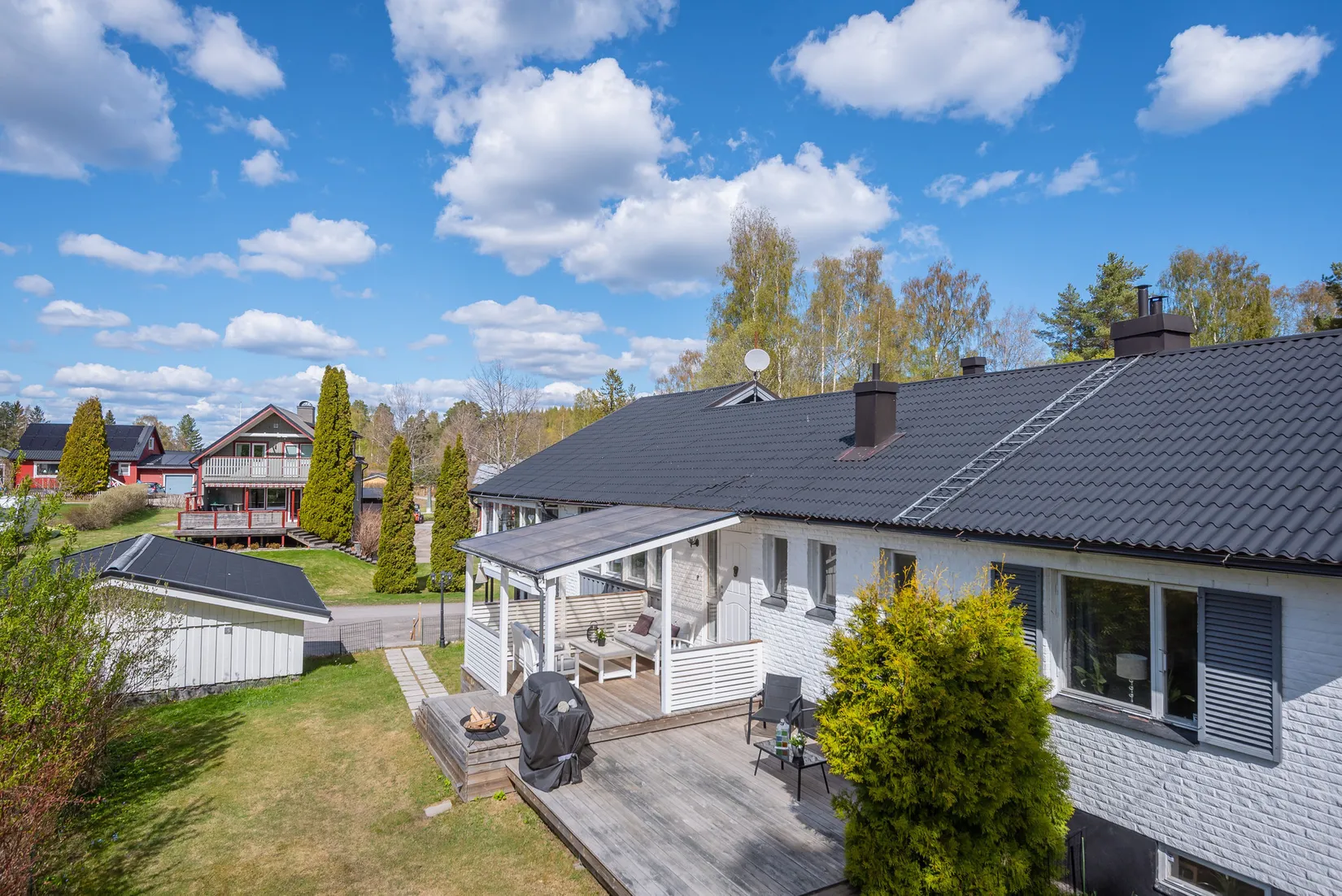 Villa, Hakvägen 1, Sundsvall