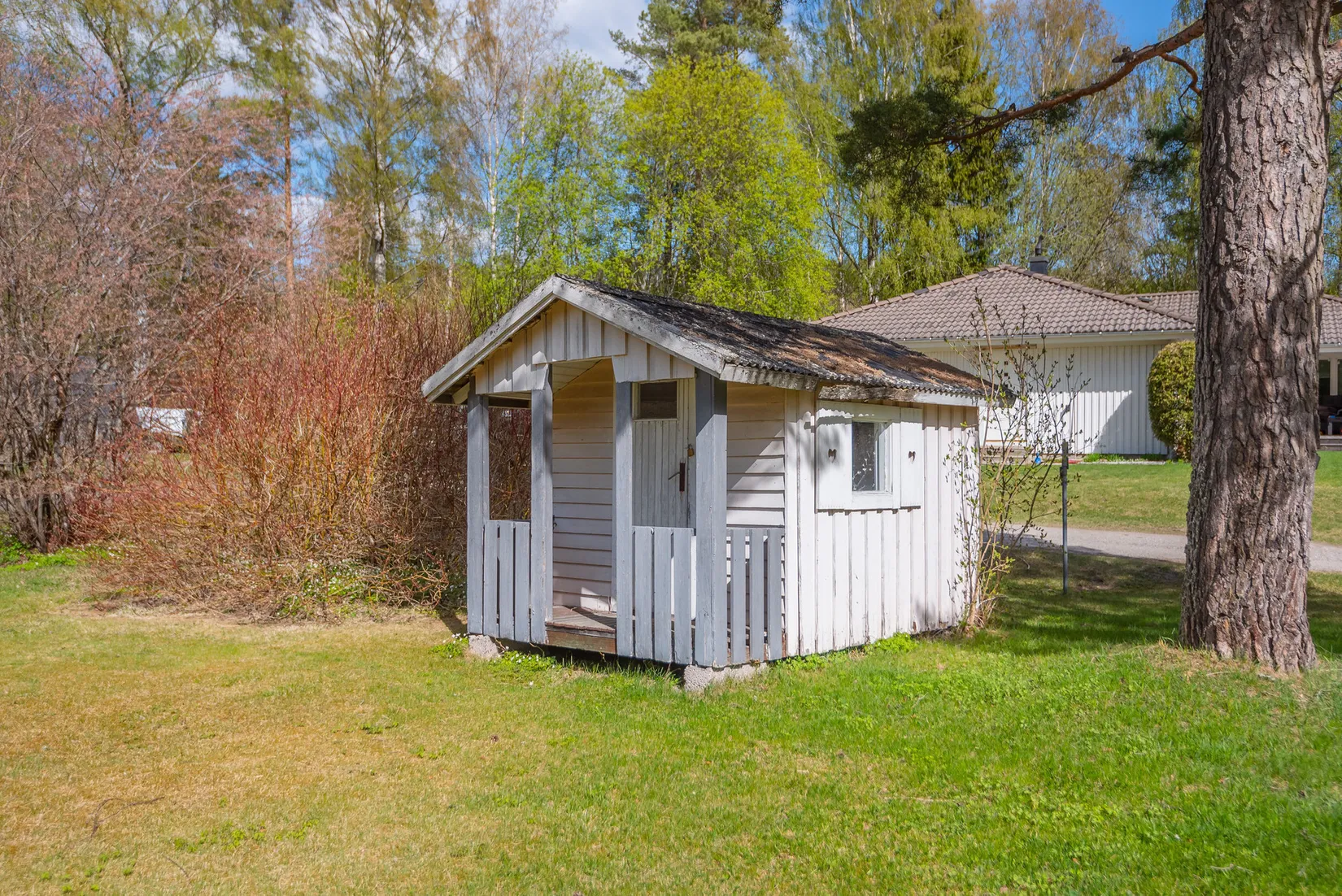 Villa, Hakvägen 1, Sundsvall