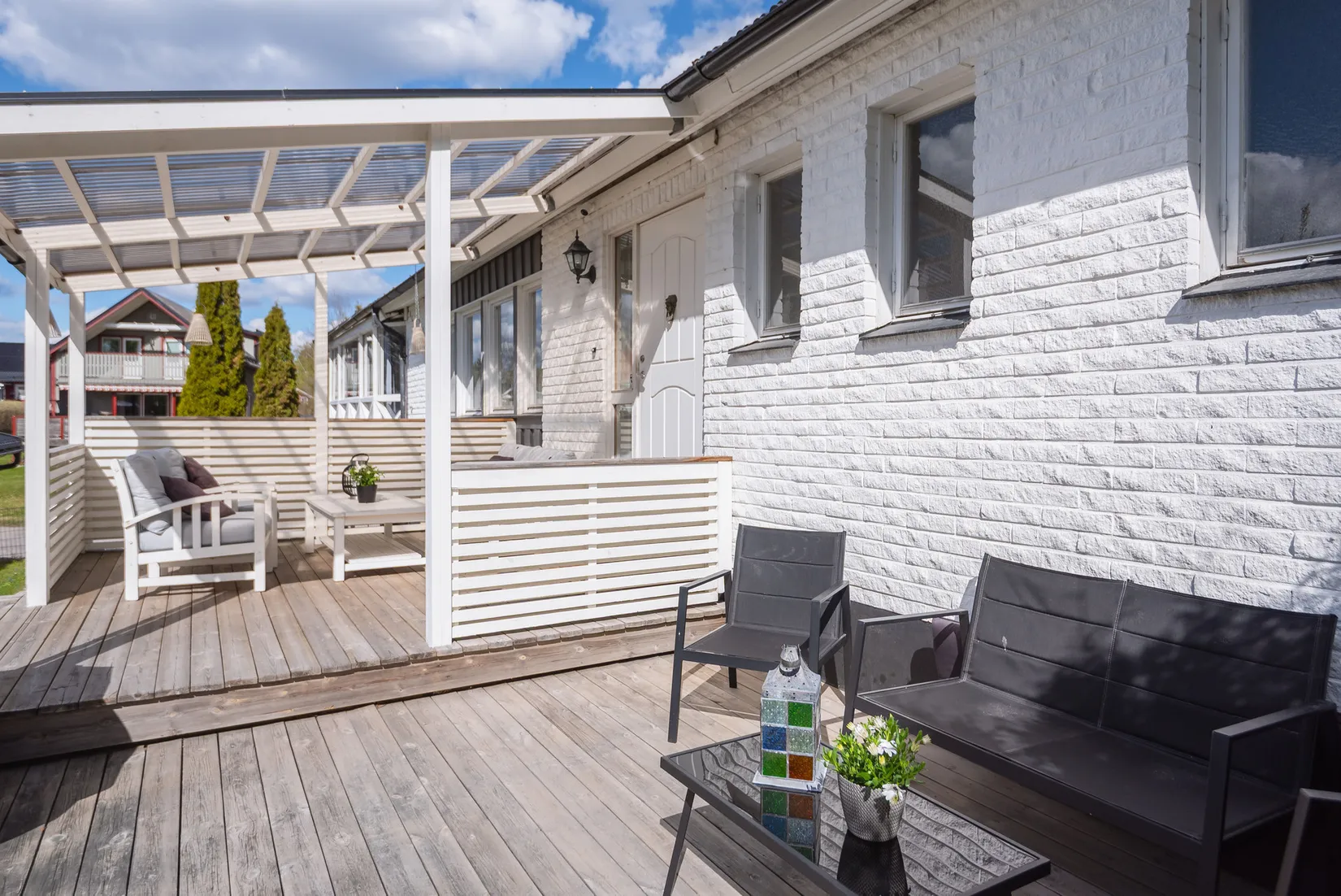 Villa, Hakvägen 1, Sundsvall