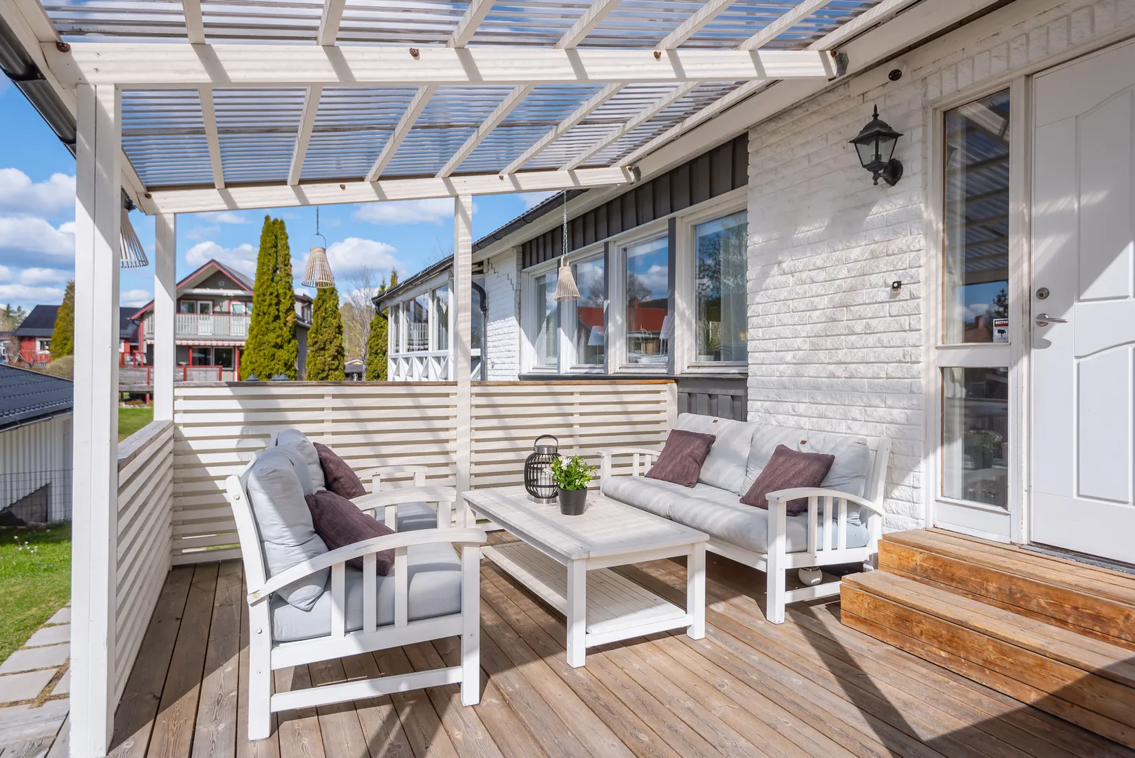 Villa, Hakvägen 1, Sundsvall