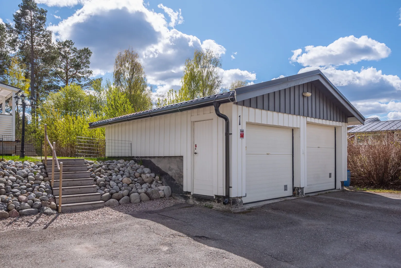 Villa, Hakvägen 1, Sundsvall