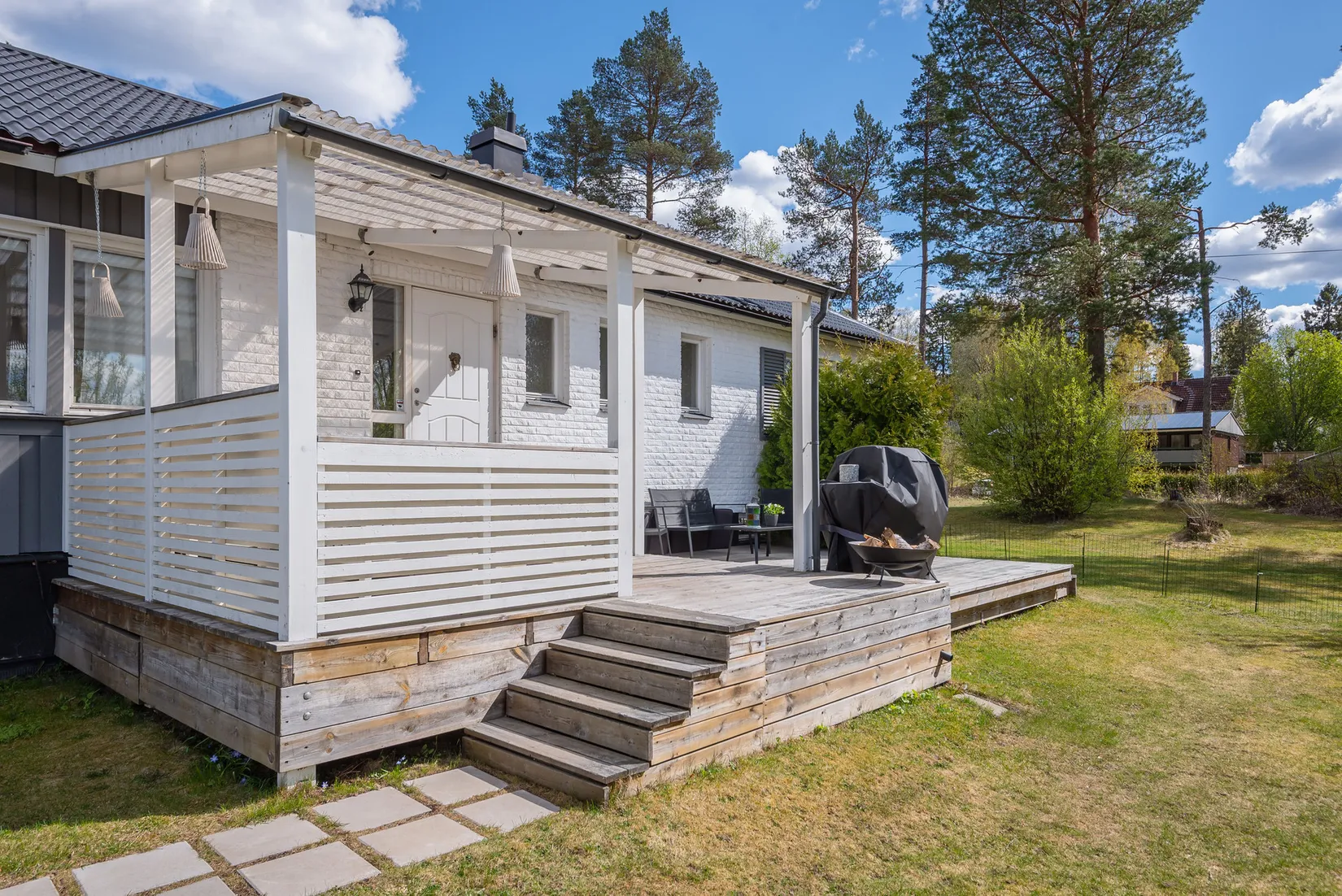 Villa, Hakvägen 1, Sundsvall