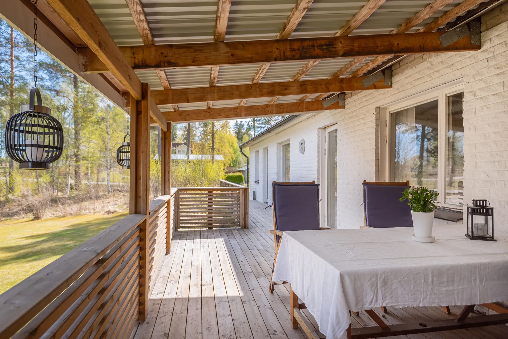 Villa, Hakvägen 1, Sundsvall