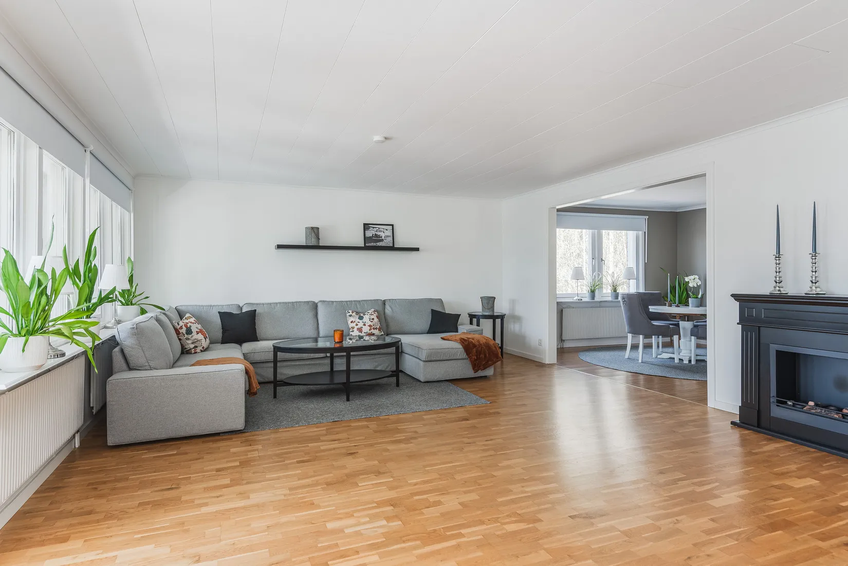 Villa, Hakvägen 1, Sundsvall