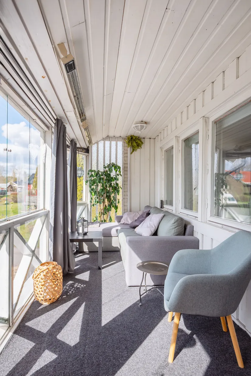 Villa, Hakvägen 1, Sundsvall