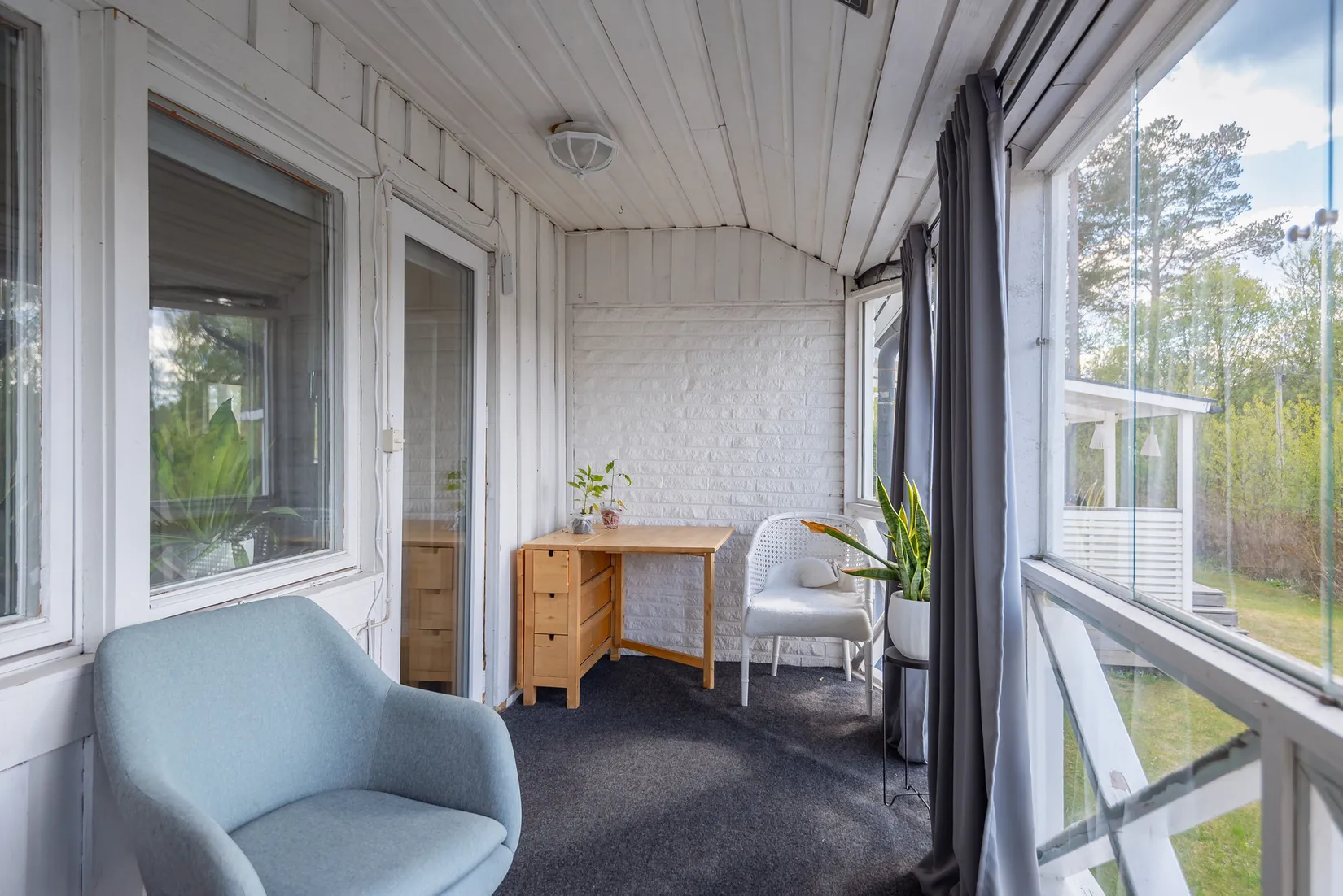 Villa, Hakvägen 1, Sundsvall