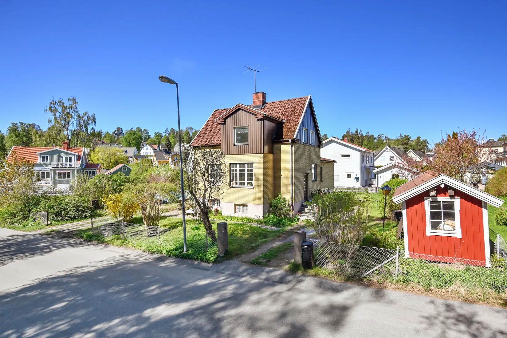 Villa, Drotsvägen 20, Edsviken, Sollentuna