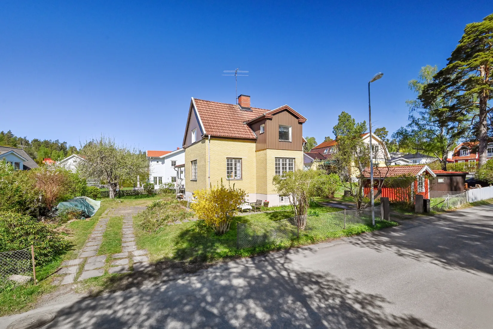 Villa, Drotsvägen 20, Edsviken, Sollentuna