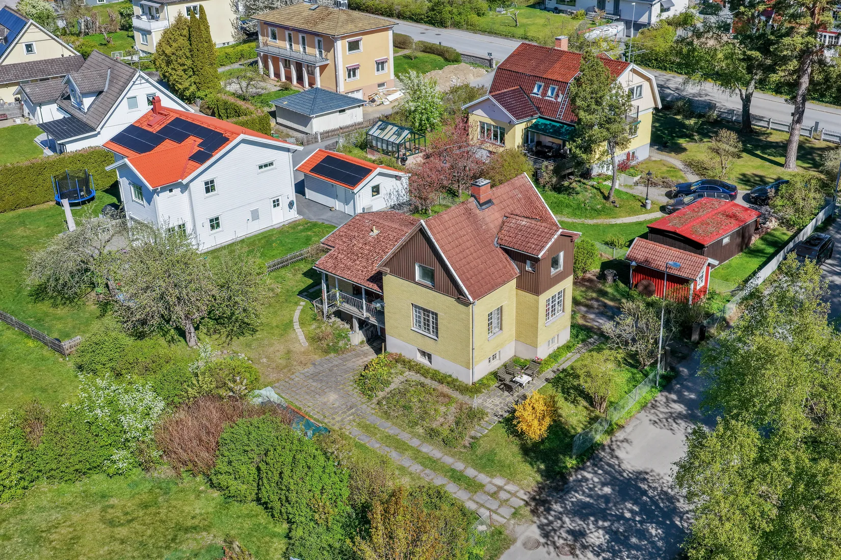 Villa, Drotsvägen 20, Edsviken, Sollentuna