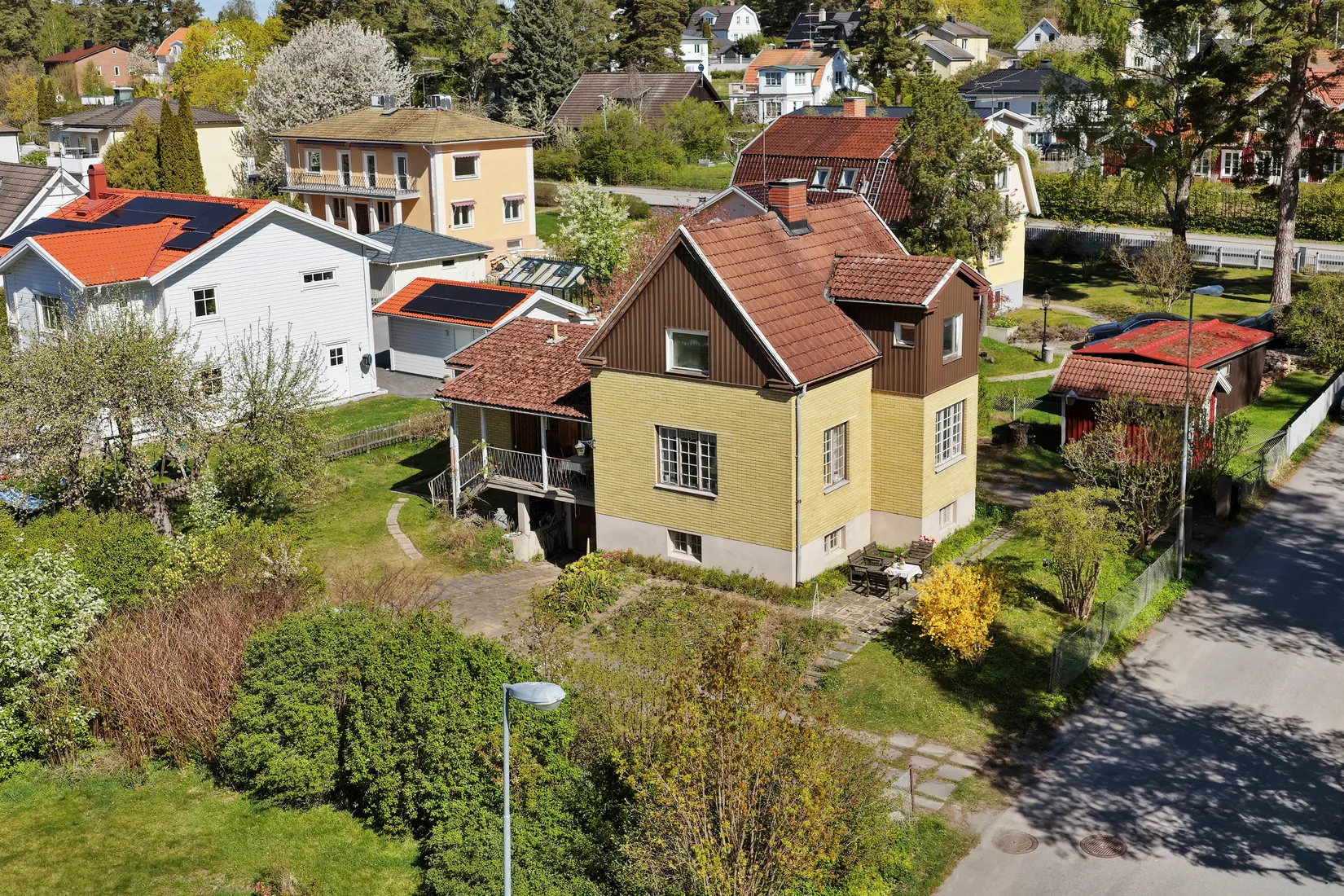 Villa, Drotsvägen 20, Edsviken, Sollentuna