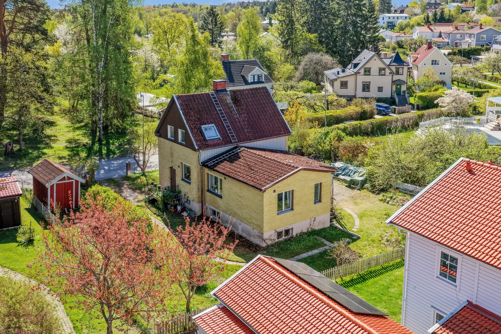 Villa, Drotsvägen 20, Edsviken, Sollentuna
