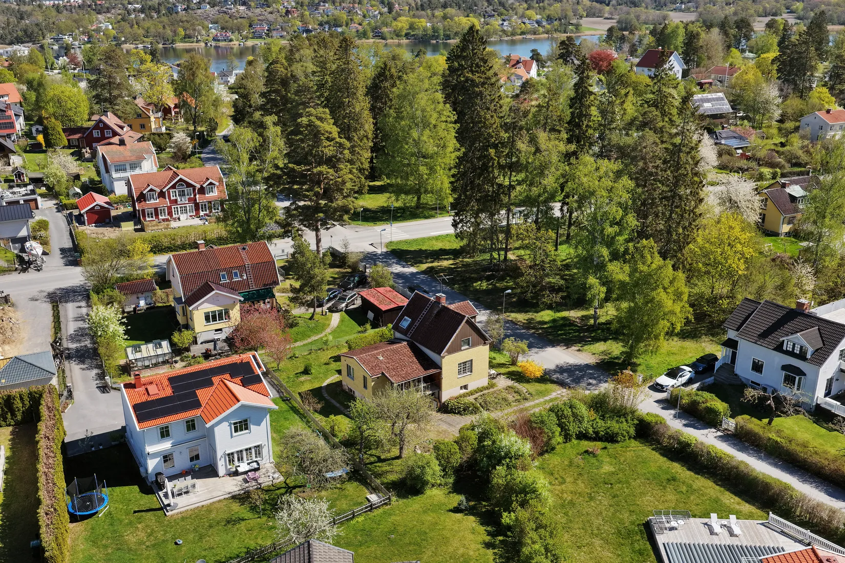 Villa, Drotsvägen 20, Edsviken, Sollentuna
