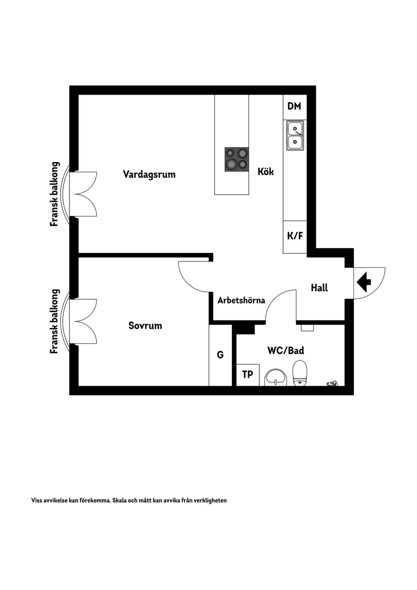 Bostadsrätt, Kungsholms Strand 103, Kungsholmen, Stockholm