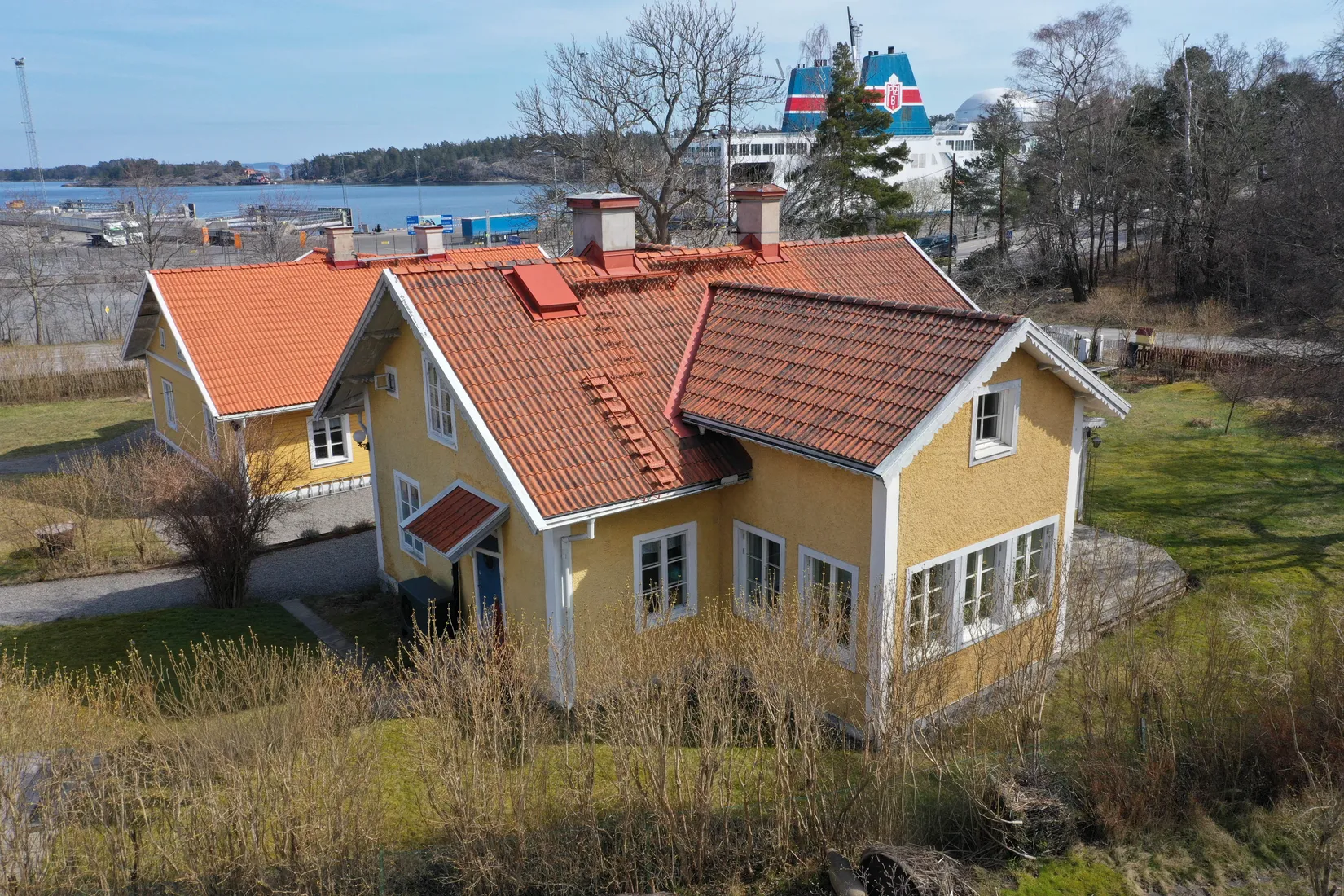 Villa, Vikingavägen 2A, Nynäshamn