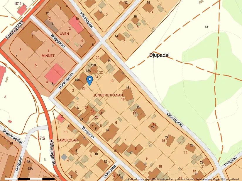 Villa, Hånellsgatan 10B, Djupadal, Hässleholm