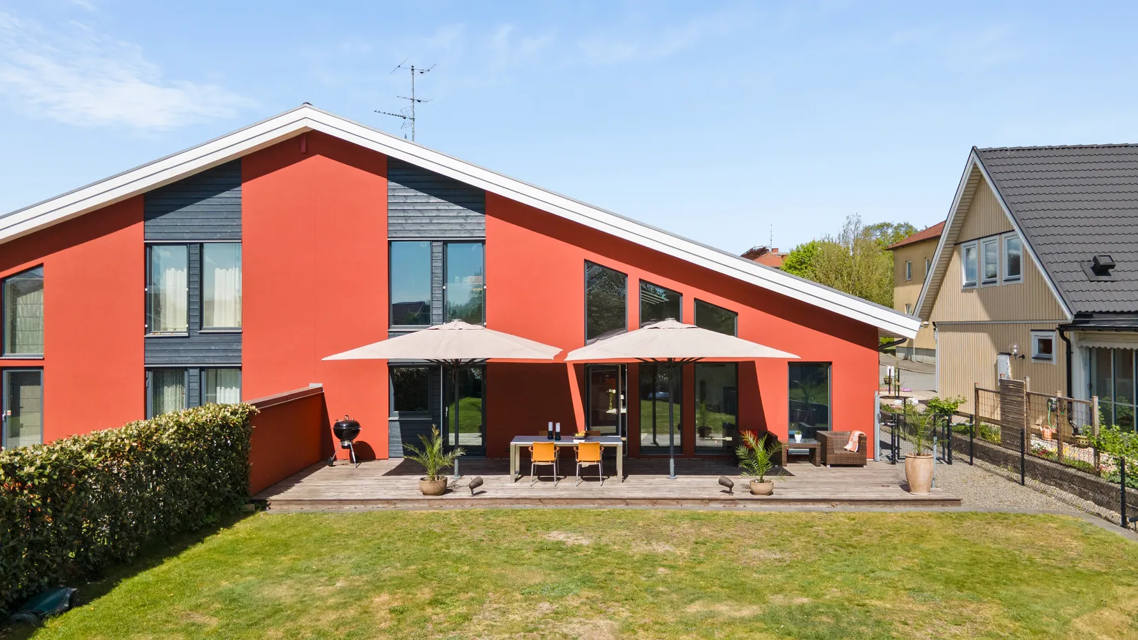 Villa, Hånellsgatan 10B, Djupadal, Hässleholm
