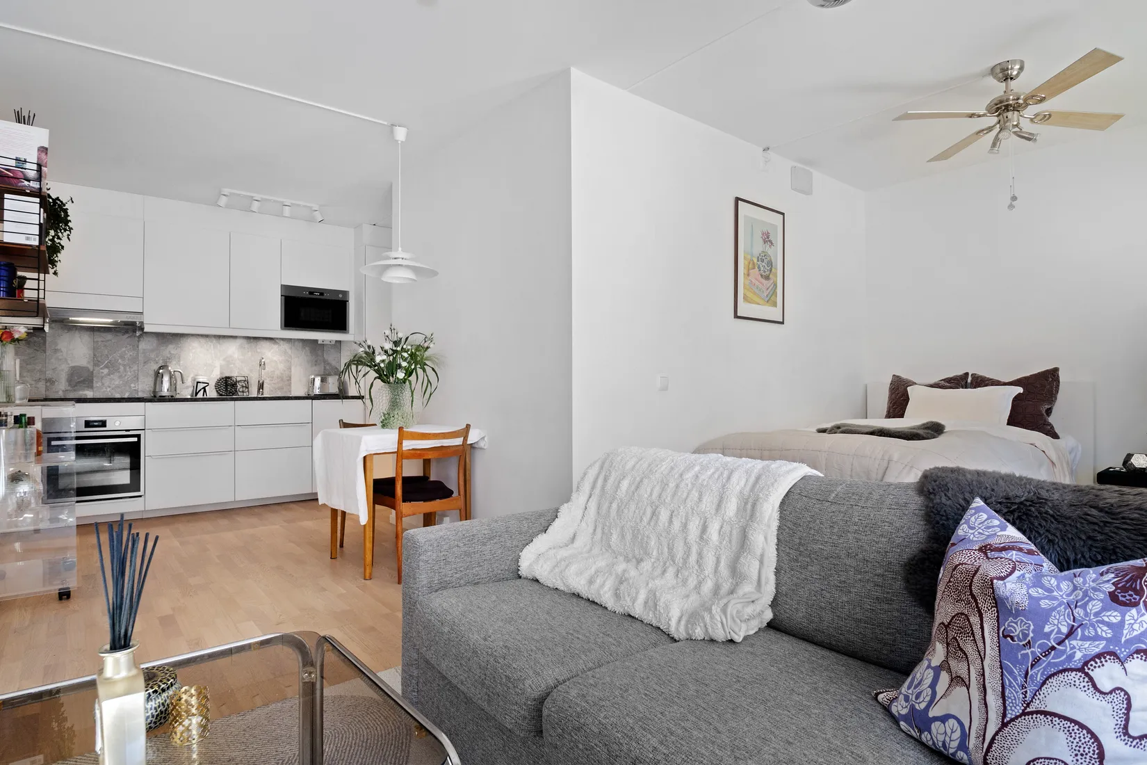 Bostadsrätt, Virkesvägen 7C, Hammarby Sjöstad, Stockholm