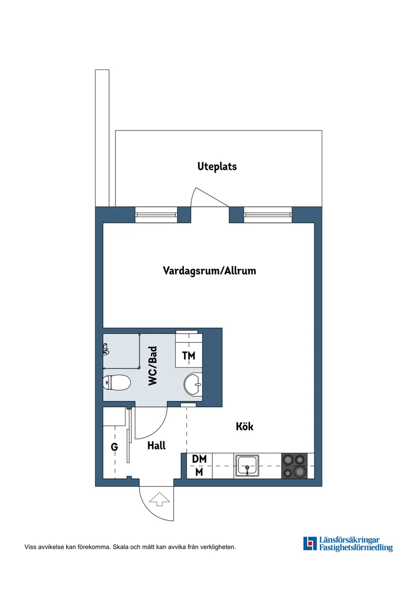 Bostadsrätt, Virkesvägen 7C, Hammarby Sjöstad, Stockholm