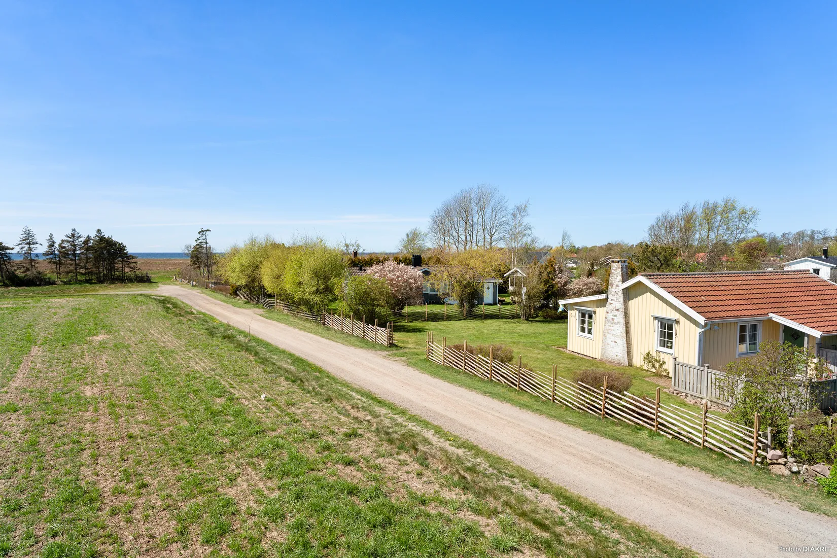 Fritidshus, Gamla Strandvägen 6, Björkäng, Varberg