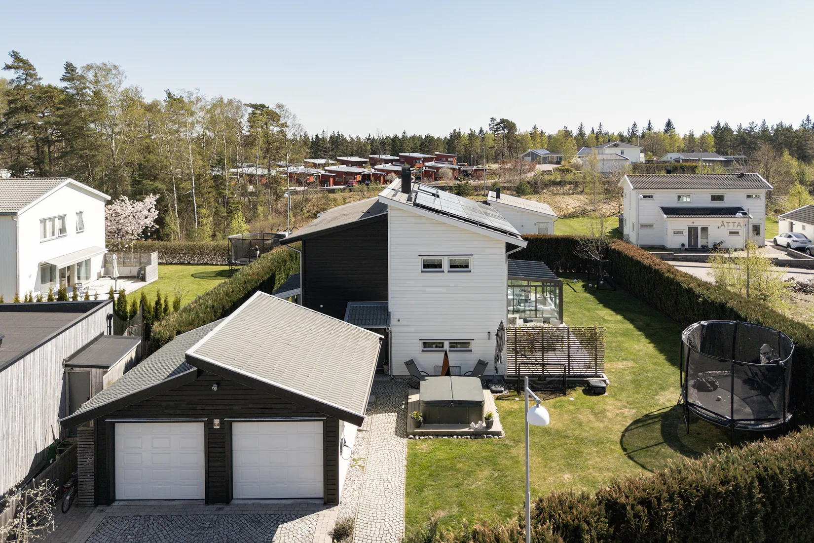 Villa, Lindbackevägen 9, Öjersjö, Partille
