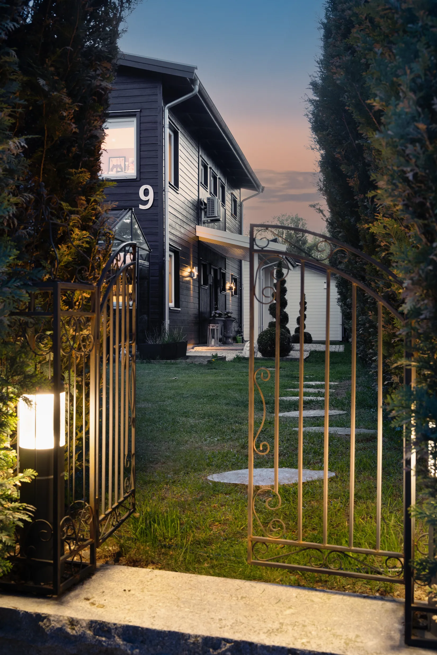 Villa, Lindbackevägen 9, Öjersjö, Partille
