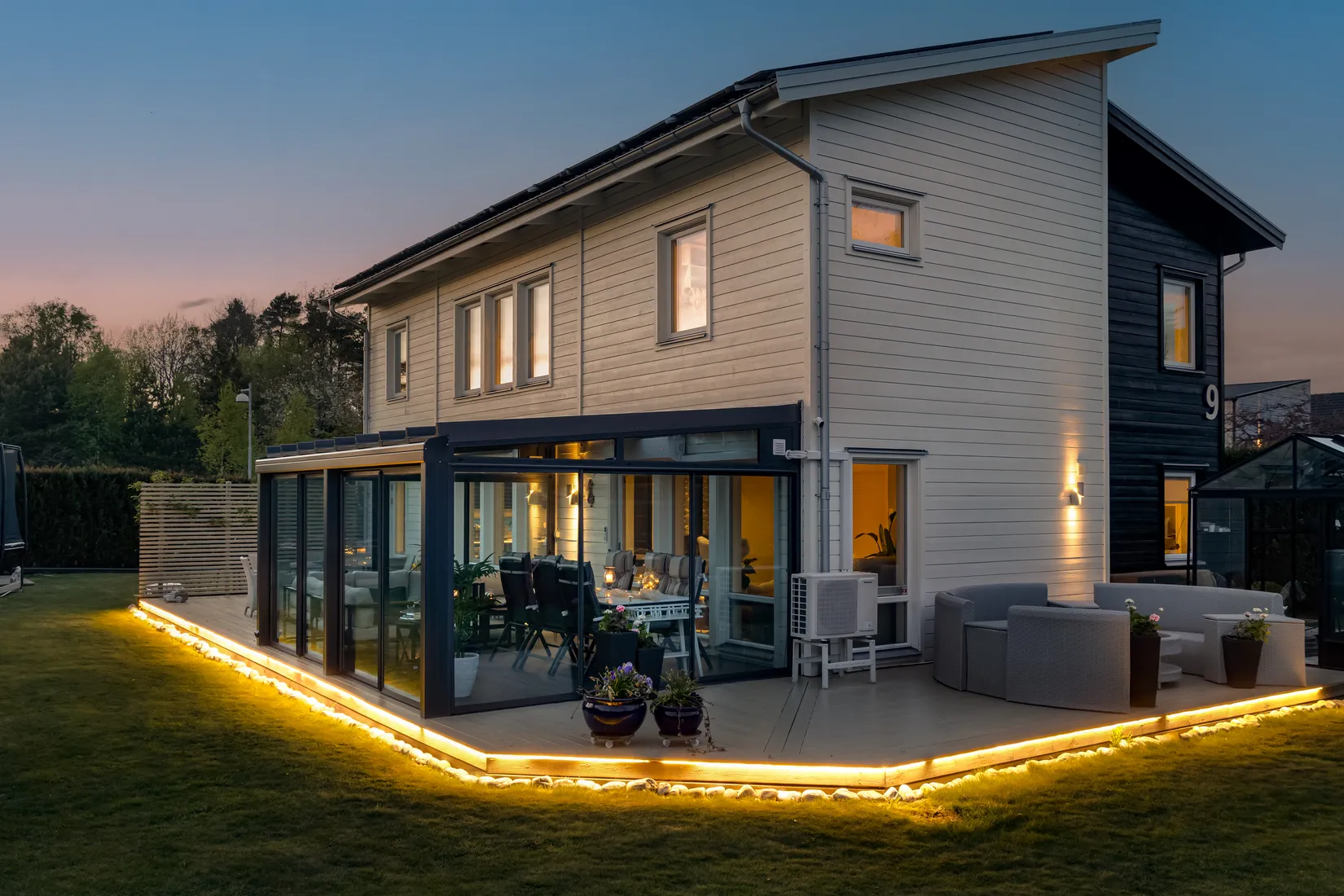 Villa, Lindbackevägen 9, Öjersjö, Partille
