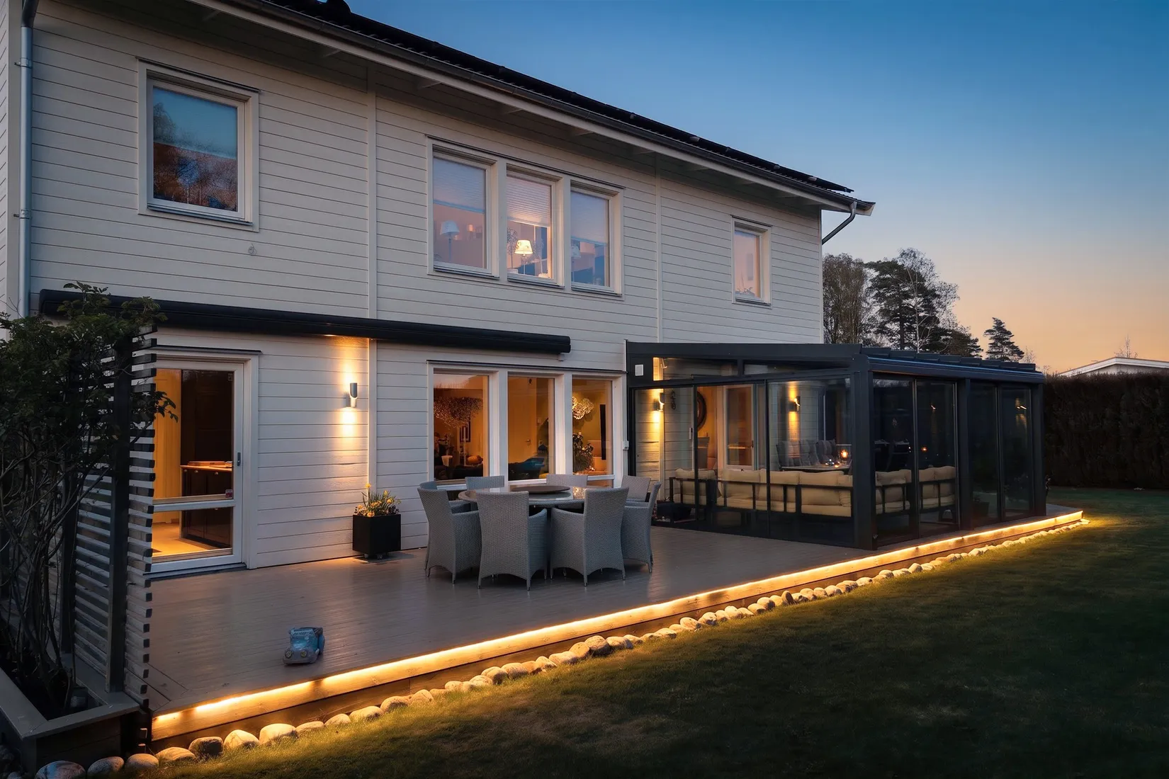 Villa, Lindbackevägen 9, Öjersjö, Partille
