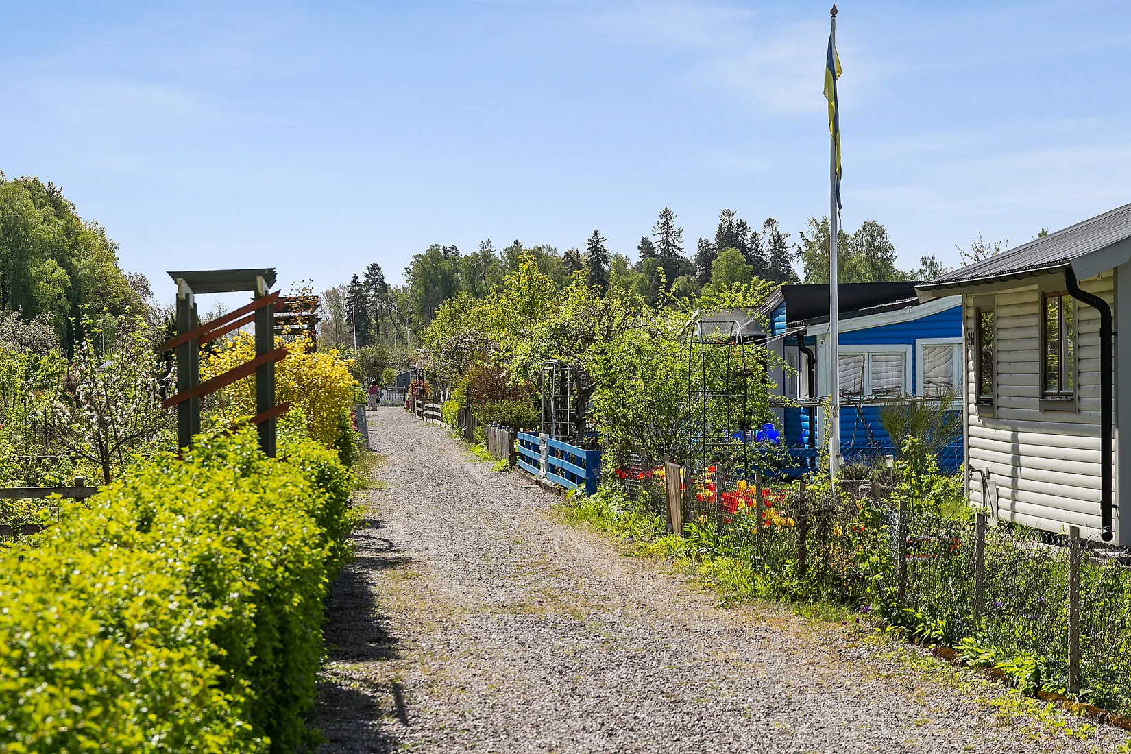 Fritidshus, Tazettvägen 296, Valla koloniområde, Valla, Linköping