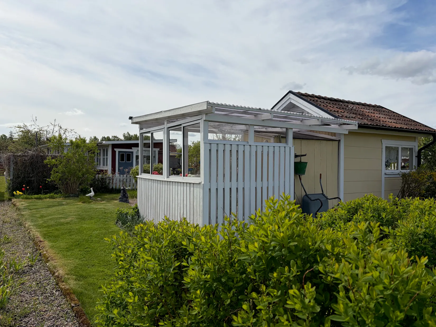 Fritidshus, Tazettvägen 296, Valla koloniområde, Valla, Linköping