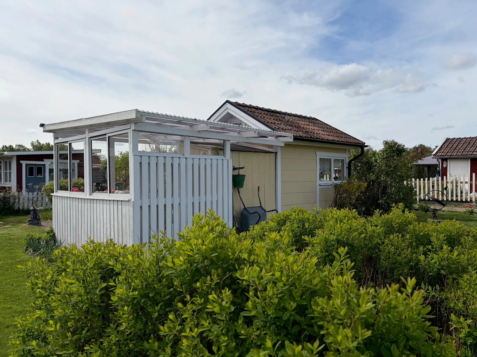 Fritidshus, Tazettvägen 296, Valla koloniområde, Valla, Linköping