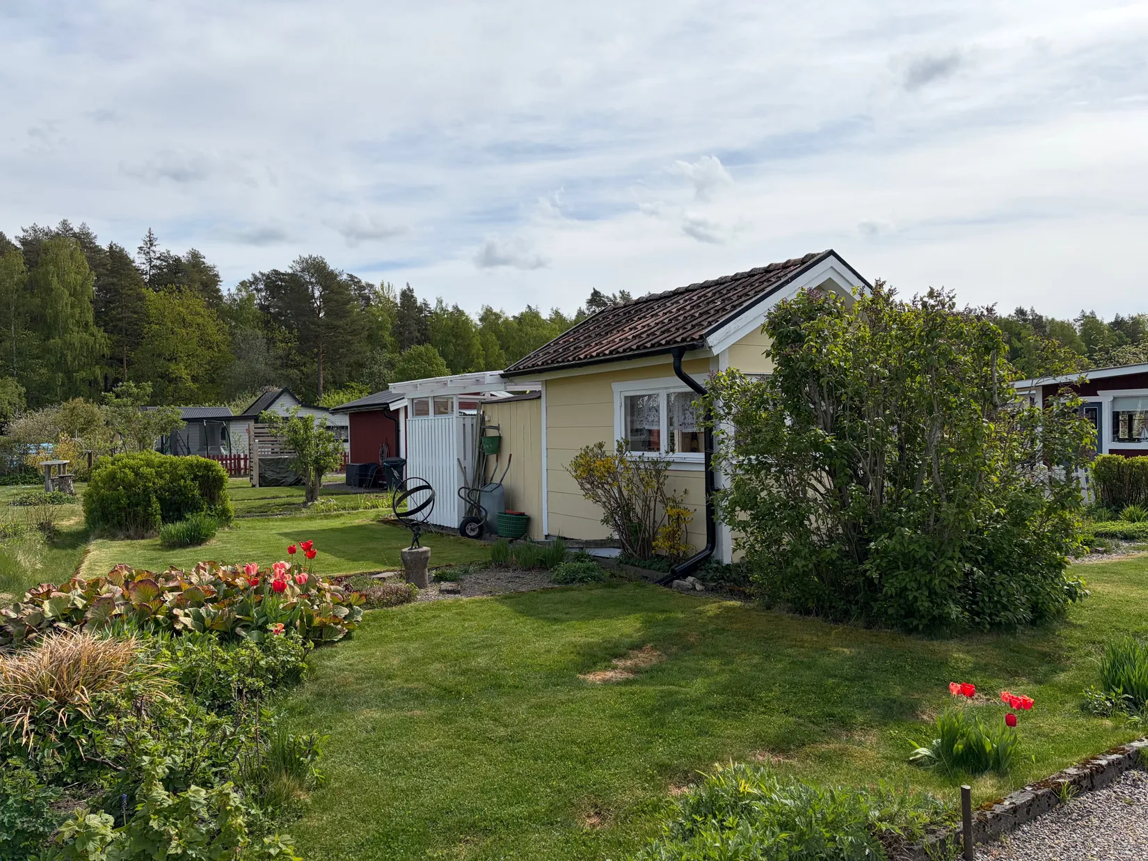 Fritidshus, Tazettvägen 296, Valla koloniområde, Valla, Linköping