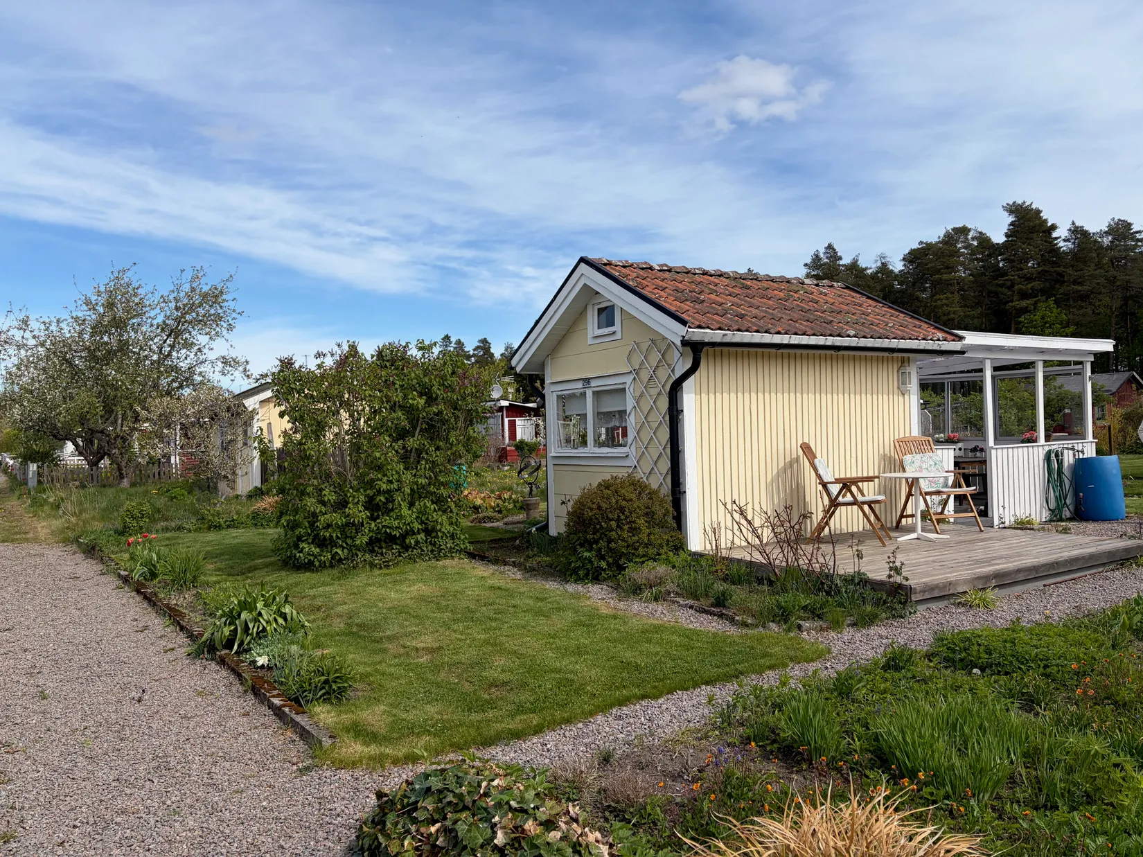 Fritidshus, Tazettvägen 296, Valla koloniområde, Valla, Linköping