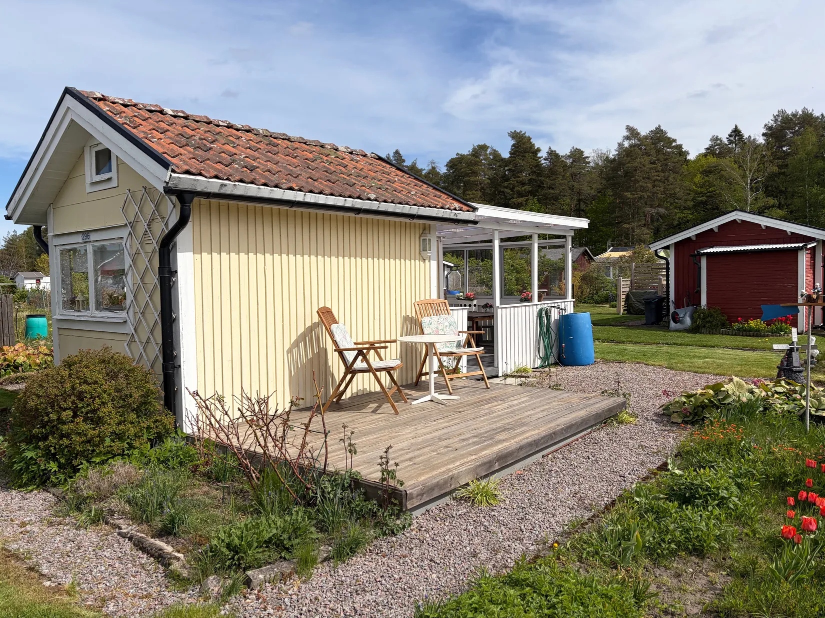Fritidshus, Tazettvägen 296, Valla koloniområde, Valla, Linköping