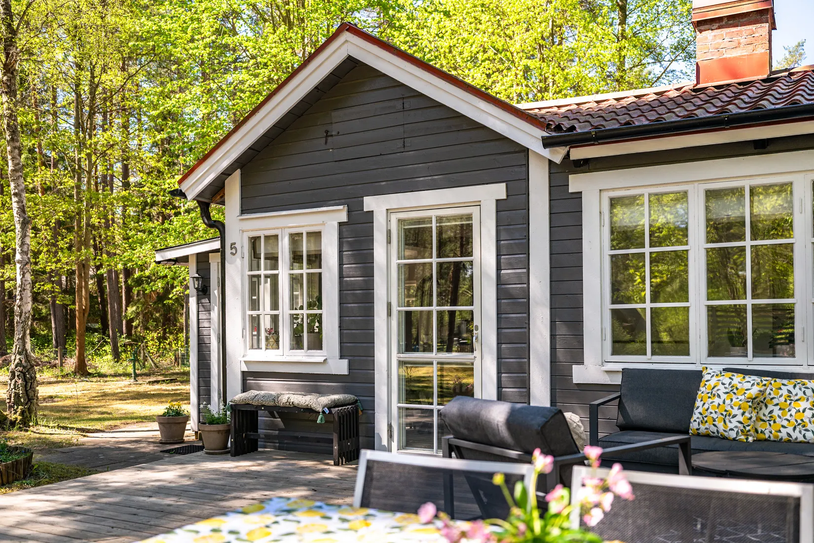 Villa, Älgvägen 5, ÅHUS - Östra Sand, Kristianstad