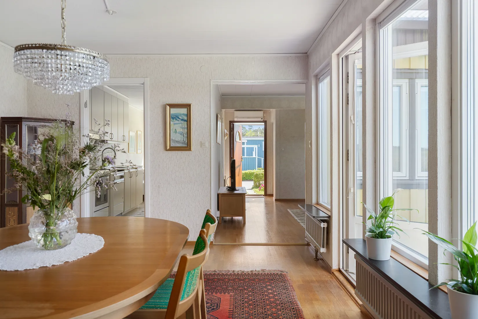 Villa, Radhus, Sjögräsvägen 14, Vallda, Kungsbacka