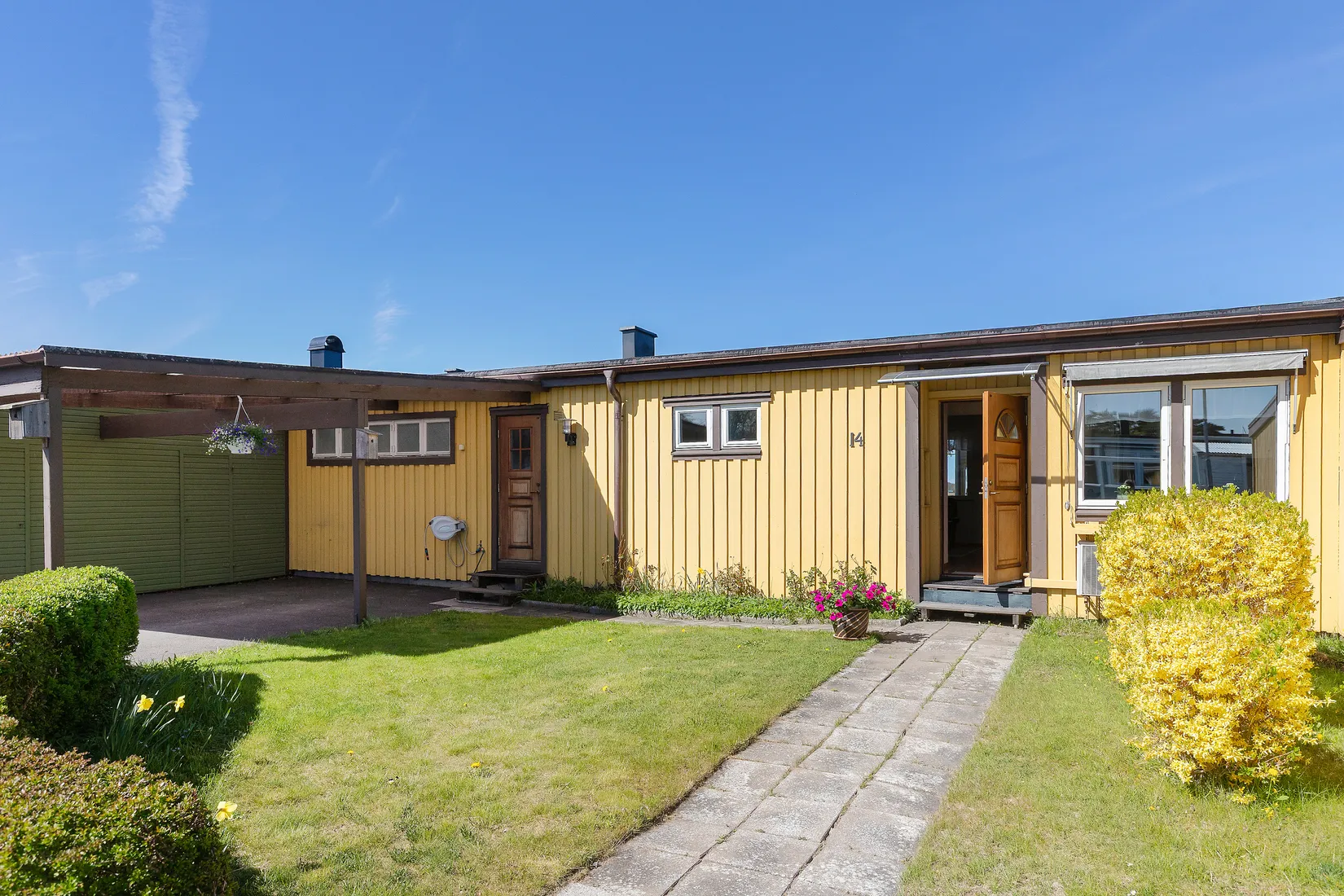Villa, Radhus, Sjögräsvägen 14, Vallda, Kungsbacka