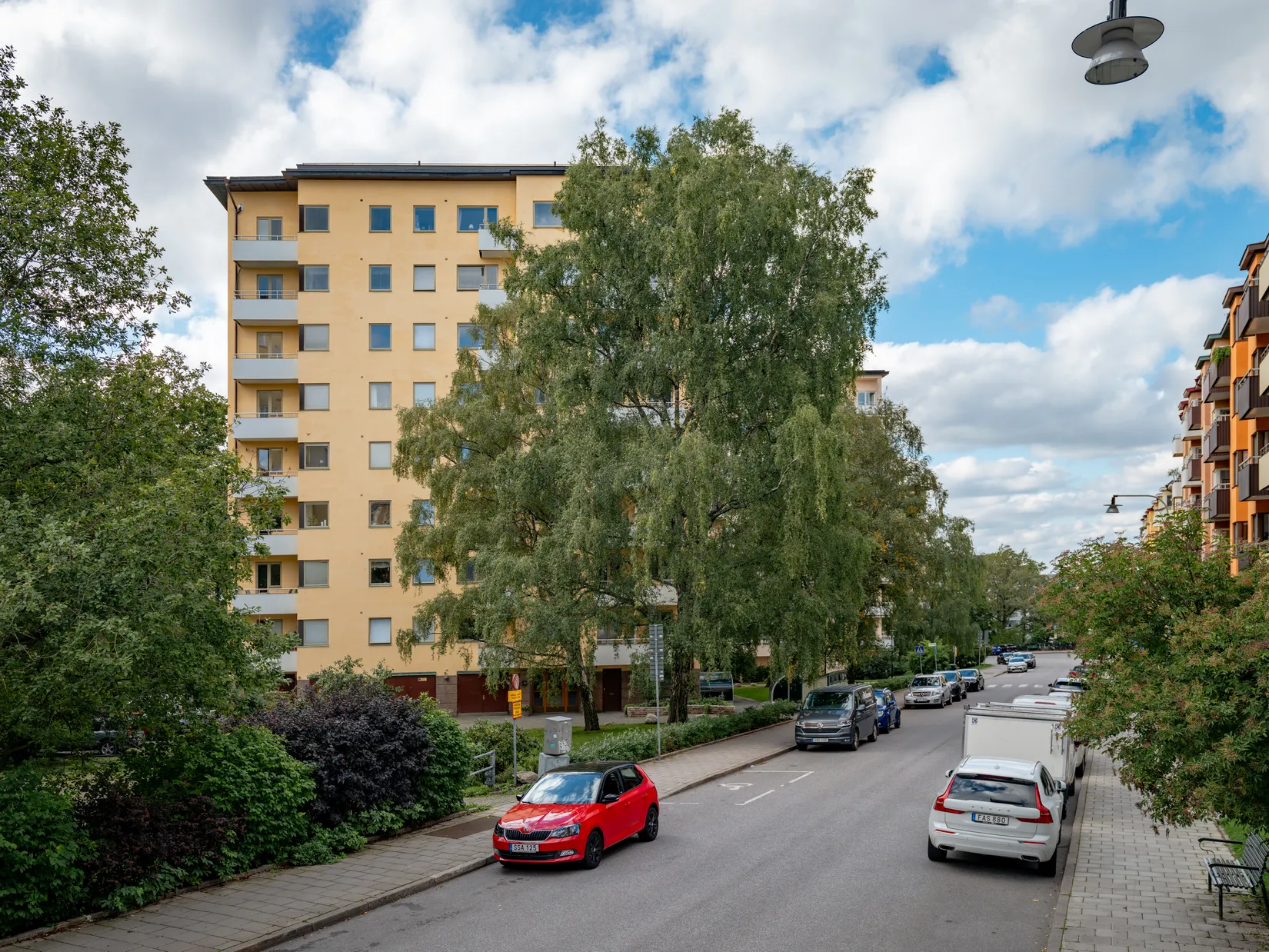 Bostadsrätt, Smedsbacksgatan 7, Gärdet, Stockholm