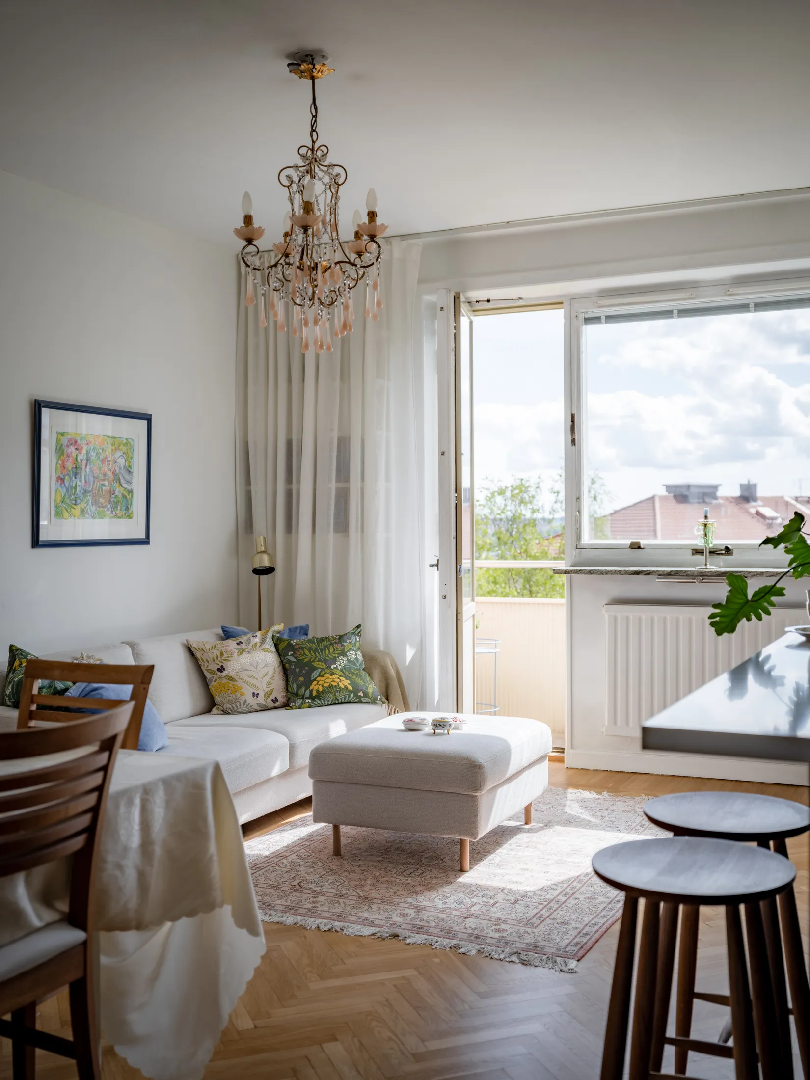 Bostadsrätt, Smedsbacksgatan 7, Gärdet, Stockholm