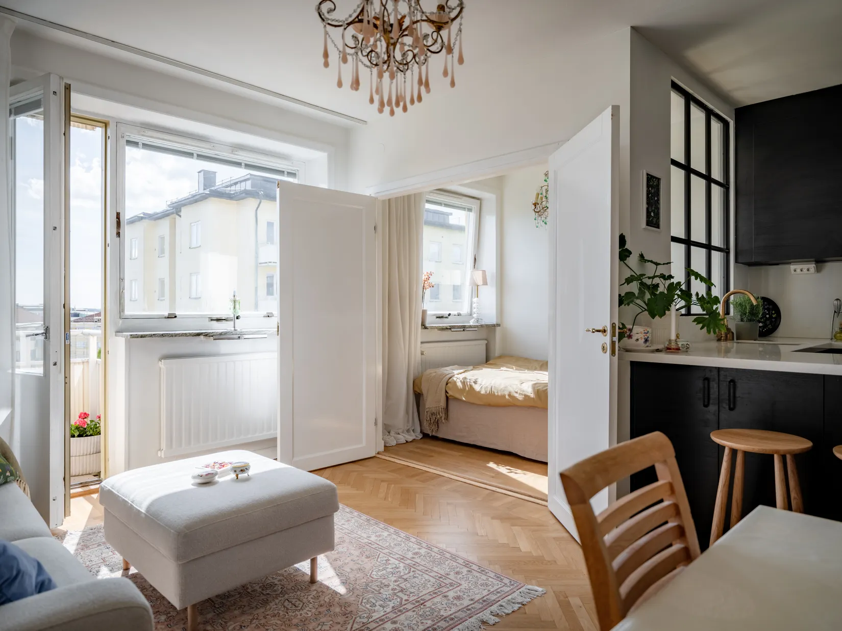 Bostadsrätt, Smedsbacksgatan 7, Gärdet, Stockholm
